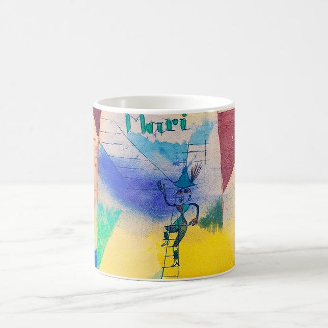 The Bavarian Don Giovanni, Klee Coffee Mug (Center)