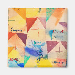 The Bavarian Don Giovanni, Klee Magnet