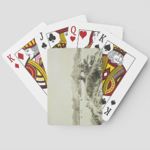 The Bay and Island of Hong Kong, plate 4 from 'Ske Playing Cards