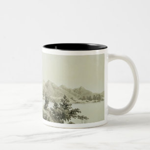 The Bay and Island of Hong Kong, plate 4 from 'Ske Two-Tone Coffee Mug