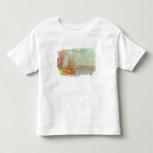 The Bay and the River, 1901 (oil on canvas) Toddler T-Shirt