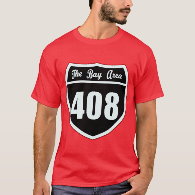 The Bay Area -- T-Shirt (Front)
