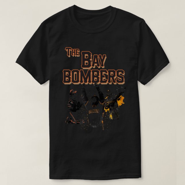 the Bay Bombers  T-Shirt (Design Front)