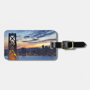 The Bay Bridge from Treasure Island Luggage Tag