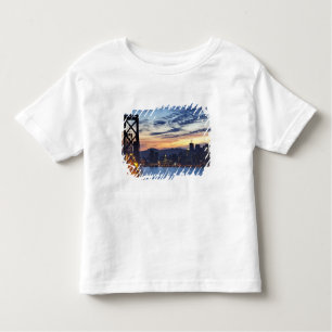 The Bay Bridge from Treasure Island Toddler T-Shirt