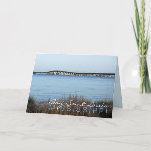 "The Bay Bridge" Greeting Card