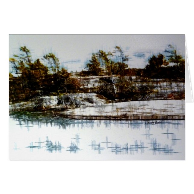 "The Bay" landscape (Front Horizontal)