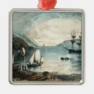 The Bay of Annapolis, c.1880 Metal Tree Decoration