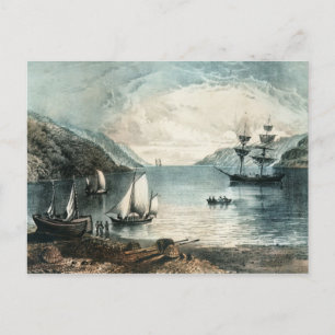 The Bay of Annapolis, c.1880 Postcard