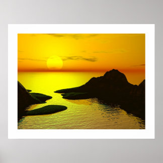 The Bay of Eros Poster