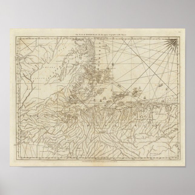 The Bay of Honduras Poster (Front)