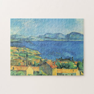 The Bay of Marseilles by Paul Cezanne Jigsaw Puzzle