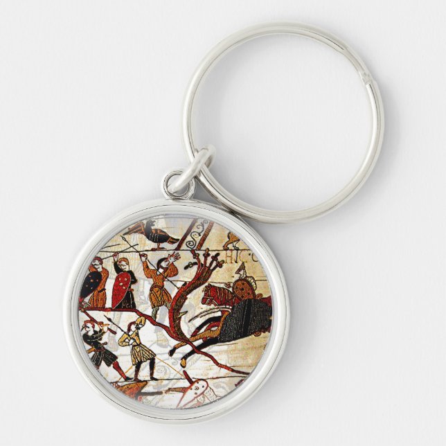 The Bayeux Tapestry-11th Century Key Ring (Front)
