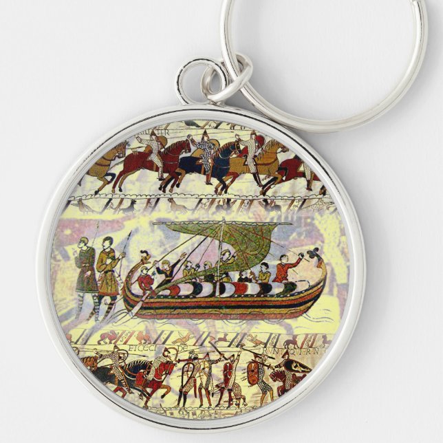The Bayeux Tapestry-11th Century Key Ring (Front)