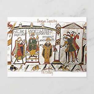 The Bayeux Tapestry -a2 - Postcard