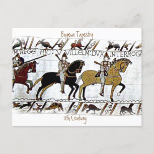 The Bayeux Tapestry a3 -  Postcard