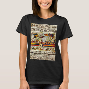 The Bayeux Tapestry Viking Ships T-Shirt