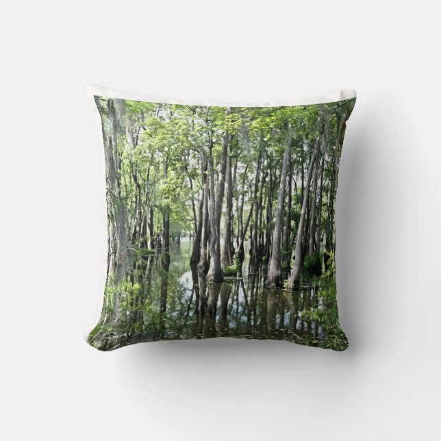 The Bayou Cushion (Front)