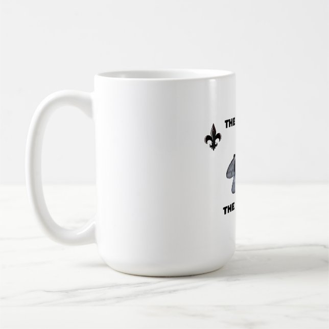 The Bayou Fly Coffee Mug (Left)