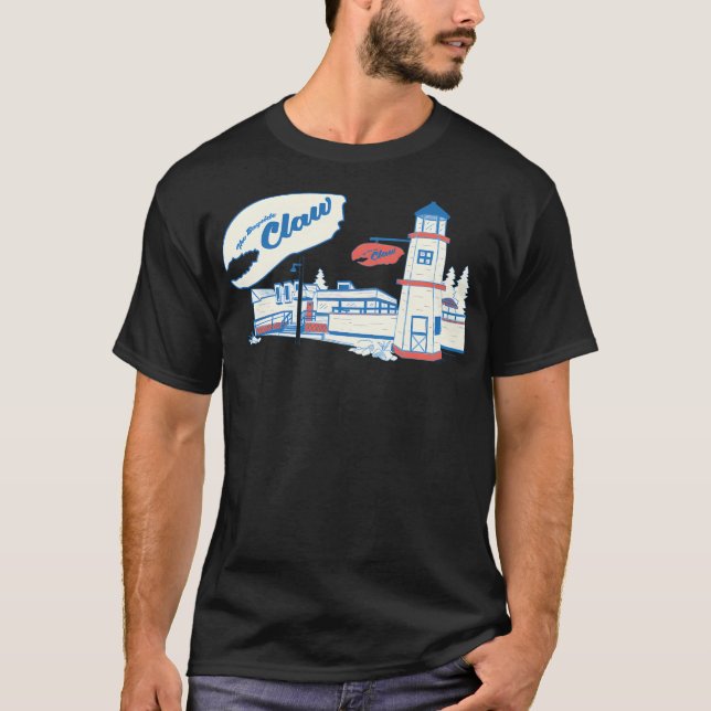 The Bayside Claw T-Shirt (Front)