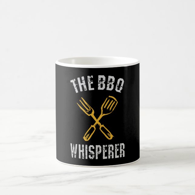 The BBQ Whisperer Coffee Mug (Center)