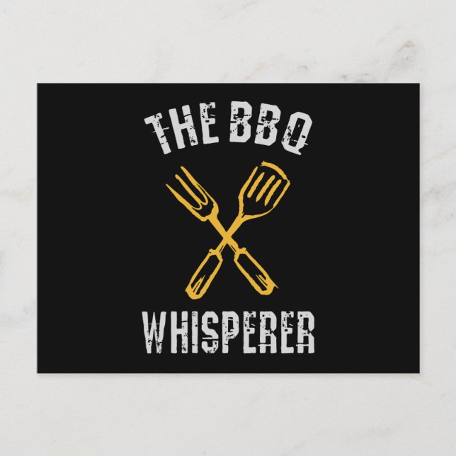 The BBQ Whisperer Postcard (Front)