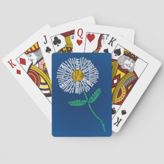The Be-Attitude Playing Cards, White Playing Cards