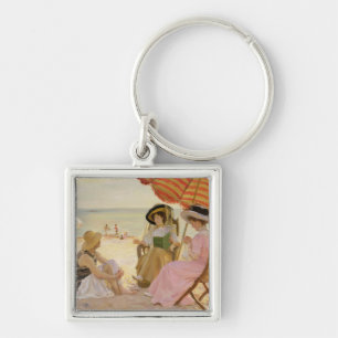 The Beach, 1929 Key Ring
