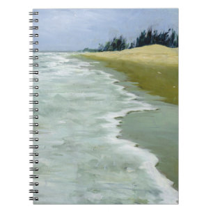 The Beach 2004 Spiral Notebook