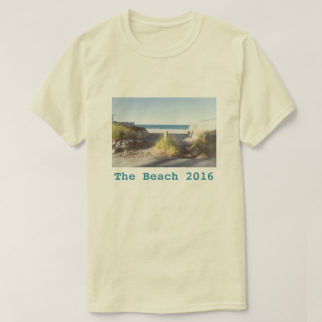The Beach 2016 T-Shirt (Design Front)