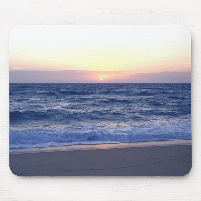 The Beach 2 Mouse Pad (Front)