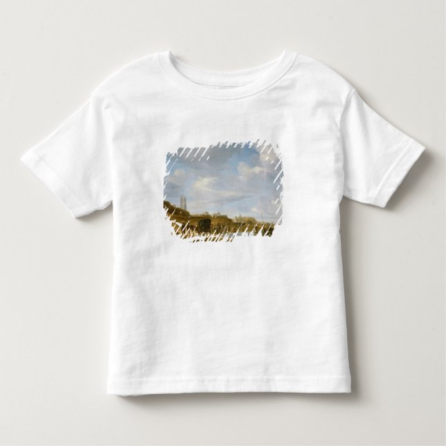 The Beach at Egmond-an-Zee Toddler T-Shirt (Front)