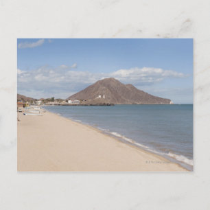 The beach at San Felipe on the Sea of Cortez Postcard