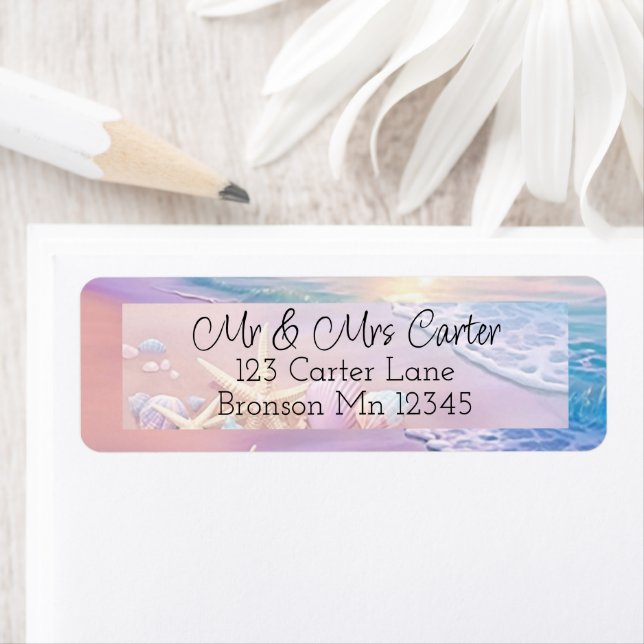 The Beach at Sunset  (Insitu)