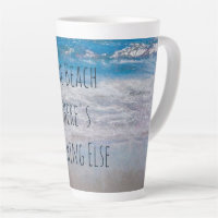 The Beach Blue White Tropical Ocean Waves Coastal