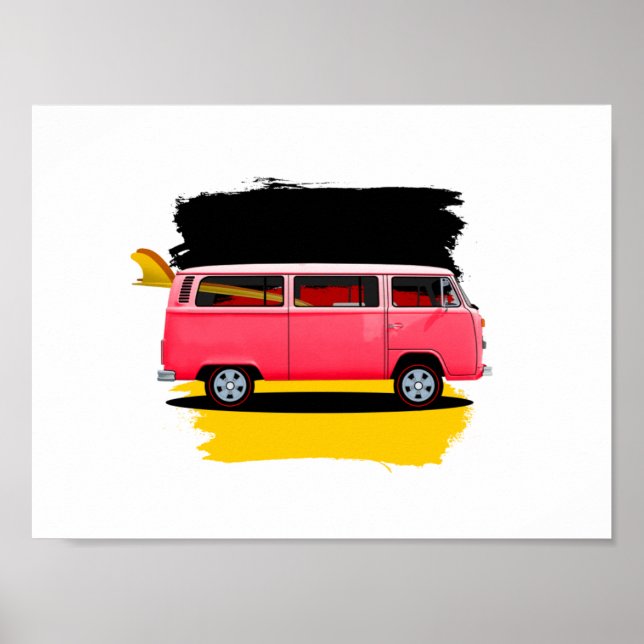 The Beach Bomb Poster (Front)