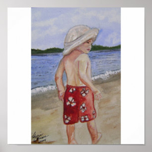 The Beach Boy Poster