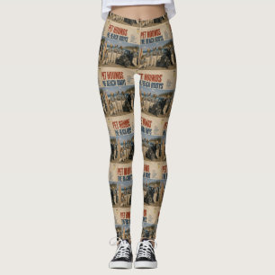 The Beach Buoys: a parody Leggings
