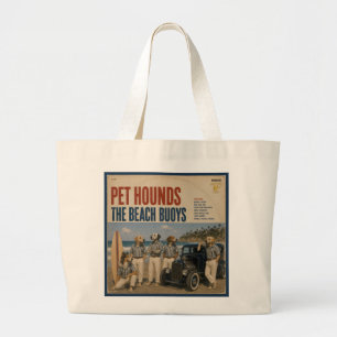 The Beach Buoys Album: a parody Large Tote Bag