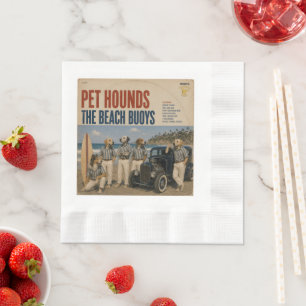 The Beach Buoys Album: a parody Napkin