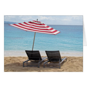 THE BEACH CHAIRS NOTECARD