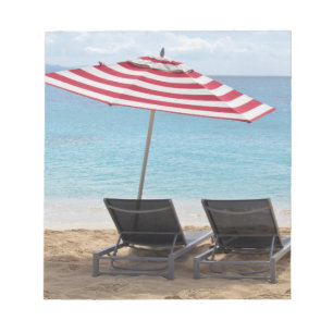 THE  BEACH CHAIRS NOTEPAD