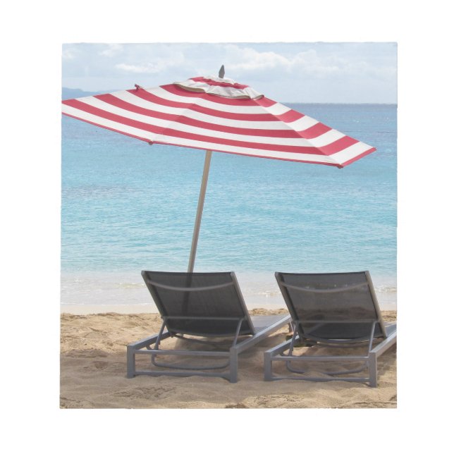 THE  BEACH CHAIRS NOTEPAD (Front)