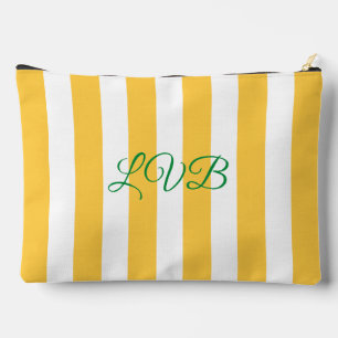 The Beach Club Crest - LVB - Custom Design Accessory Pouch