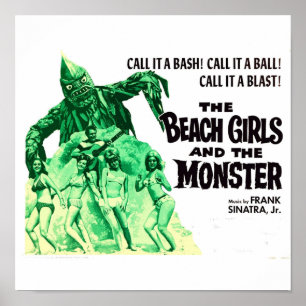 The Beach Girls  Poster