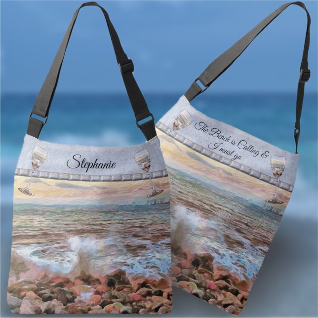 The Beach is Calling 0742 Crossbody Bag (Creator Uploaded)