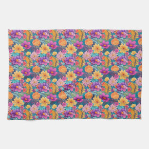The Beach Is Calling, And I Must Go Tea Towel