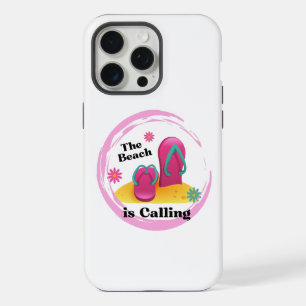 the beach is calling iPhone 15 pro max case