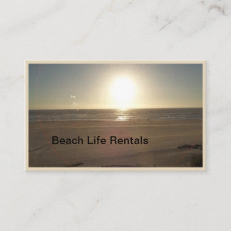 The Beach is My Business Card