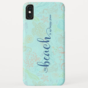 The Beach is My Happy Place Case-Mate iPhone Case